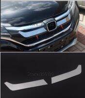 【▼Hot Sales▼】 XWKMK SHOP สำหรับตะแกรงรถฮอนด้า Crv Cr-V ตัวคลุม Grille Trim แข่งด้านหน้าเป็นสแตนเลสสตีล