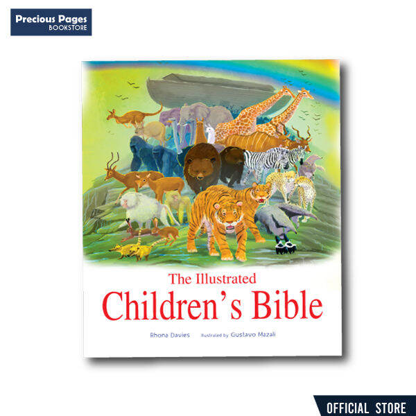 The Illustrated Children's Bible | Rhona Davies | Illustrated by ...