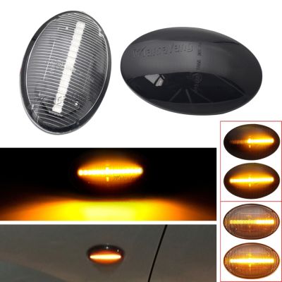 ▧๑ Car Flowing LED Sequential Turn Signal Light For Opel Combo C B Tigra A Astra F Meriva A Corsa C B Sintra Vita Dynamic Indicator