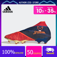 【100% genuine】Adidas Football Shoes-Adidas Nemeziz Messi 19+FG Red Size 39-45 รองเท้าสตั๊ด รองเท้าฟุตบอลผู้ชาย สตั๊ดฟุตบอล รองเท้าสตั๊ด Adidas Sports Mens Football Boots