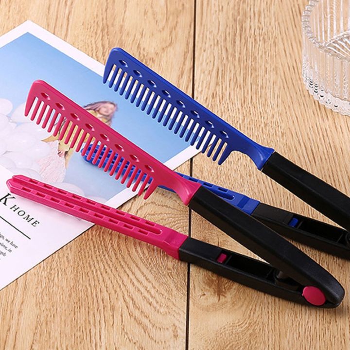 cc-v-type-folding-hair-comb-clip-washable-styling-hairdressing-accessories
