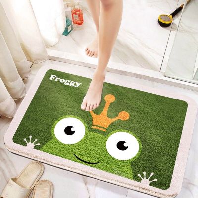 Door Mat พรมเช็ดเท้ากันลื่น พรมเช็ดเท้ากันลื่นซับน้ำอย่างดี พรมเช็ดเท้าขนแกะ พรมเช็ดเท้าซับน่ำหนานุม กันลื่น carpet door mat ขนาด40x60ซม พรมตกแต่งห้อง พรมแต่งห้องนอน พรมตกแต่งบ้าน พรมเช็ดเท้ากันลื่นอย่างดี Door Mat with Non-Slip