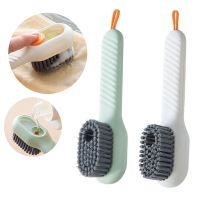 【CC】☌♞  Cleaning Soft Bristled Shoe Handle Clothing Board Household