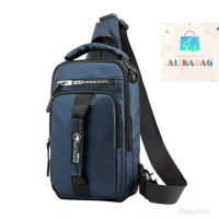 Alika BAG - Mens Sling BAG Multifunctional Fashion Casual Backpack