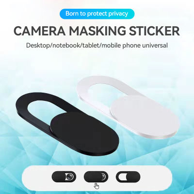 Universal WebCam Cover Shutter Magnet Slider Antispy Camera CoverLenses Privacy Sticker For iPad Web Laptop PC Camera Phone-iewo9238