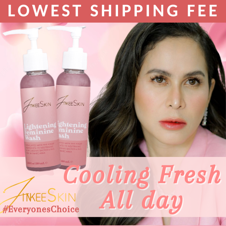 [DLC SALON & SPA] JINKEE SKIN LIGHTENING FEMININE WASH CLEANSING