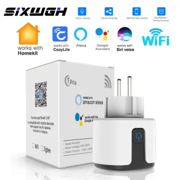 VOCOlinc HomeKit Smart Plug Works with Alexa, Apple Home, Google Assistant, WiFi Smart Plug That Work with Alexa, Electrical Tim