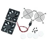 2022 New 1Set Cooling Fan USB Fan Cooler for A-SUS RT-AC68U/AC86U/AC87U/R8000 Router