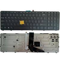 NEW US laptop keyboard FOR HP for ZBOOK 15 17 G1 G2 PK130TK1A00 SK7123BL with backlight/Pointer 733688-001