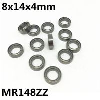 10Pcs MR148ZZ L 1480ZZ 8x14x4 mm Deep groove ball Bearing Miniature bearings Advanced High qualit MR148