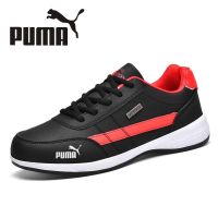 CODkjmlea30 Ready Stock Size 38-48 Kasut Lelaki Men Leather Sneakers Breathable Shoes Super Light White Casual Shoes Male Tenis Sneakers Plus Size Shoes