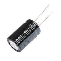 【YF】∋✕  5pcs 10v10000UF Volume 16x25mm  Aluminum Electrolytic Capacitors 10V 10000UF 10000MF 10000MFD 10WV 10VDC