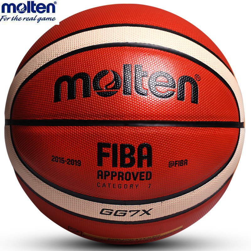 GG7X Ball FIBA Molten BasketBall Game Official Size7 for Indoor/Outdoor Training 