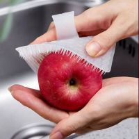 【CC】¤  Cleaning Tools Silicone Dish Scrubber Crevice Household Fruit and Vegetable Accessories