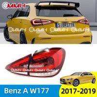 Mercedes Benz W177 A180 2017-2019 A260 A200 เสื้อ​ไฟท้าย ไฟท้าย​แต่ง ไฟท้ายไฟเบรค​ ไฟเลี้ยว Taillamp Taillight ไฟท้าย​ พร้อมทับทิม ไฟท้ายกันชนหลังสําหรับ​ ทับทิมในฝาท้ายไฟท้าย  ไฟเบรก ไฟสัญญาณเตือน