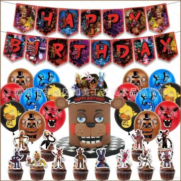 FNAF Birthday Party Supplies Decorations Kids Birthday Disposable