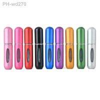 ♗☑✌ 3/5/10/20pcs 5ml Mini Perfume Refill Bottle Conveniet Atomizer Pump Aluminum Refillable Spray Bottle Atomizer Bottle For Travel