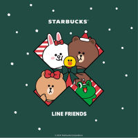Starbucks X LINE FRIENDS collection สตาร์บัคส์ X LINE FRIENDS คอลเลคชั่น ของแท้?