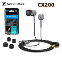 Original CX200 3.5mm Wired Earphones Stereo Music Sports Pure Bass Headset 1-Button Remote Hands-free Call with Mic