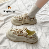 JingWang Giày thể thao nền tảng mới thời trang giản dị tất cả phù hợp giày thumbnail