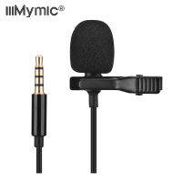 Iimymic คลิปเน็คไทที่หนีบไมโครโฟน3.5มม. รอบทิศทางสำหรับบันทึกสมาร์ทโฟนระบบ Ios โทรศัพท์มือถือพีซีแล็ปท็อป