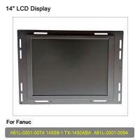 Sieme อะไหล่นิ้วจอ LCD 14ชิ้นสำหรับจอ CNC Funac A61L-0001-0074 0094 14X59-1 TX-1450ABA อะไหล่ปลั๊กแอนด์เพลย์รับประกัน1ปี