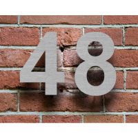 【LZ】♕♈  6 Inch House Number Sign 0-9 3D Self Adhesive Door Plate Sign Outdoor Mailbox Apartment Hotel Room Address Number Home Decor