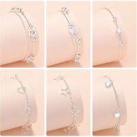 【hot】▤☄✥  925 Sterling Star Chain Luxury Jewelry Gifts Shipping GaaBou