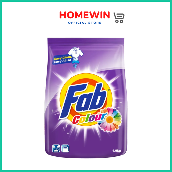 Fab Powder Detergent Color (1.9kg) | Lazada