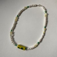 Lemon Green Necklace