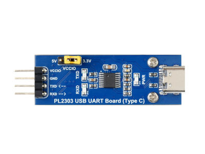 บอร์ด UART USB PL2303 (Type C),โมดูลการสื่อสาร USB เป็น UART (TTL),ขั้วต่อ USB-C,รองรับ Windows Xp 781011...