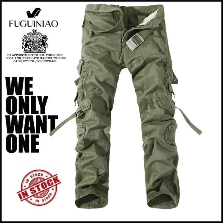 big men's cargo jeans