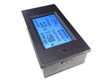 DC 0 -100A 4 in 1 digital energy meter (Voltage (V), current (A), active power (W), energy (Wh))