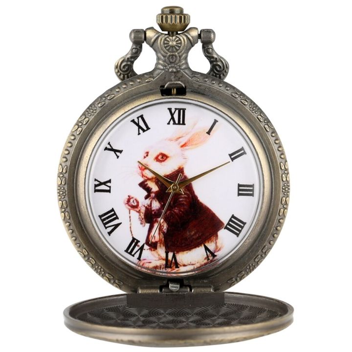 นาฬิกาผู้หญิง-rait-น่ารักสร้อยคอจี้นาฬิกาพกพาควอทซ์-rait-ของขวัญ-jam-rantai-เด็กพร้อมเครื่องประดับโบราณ