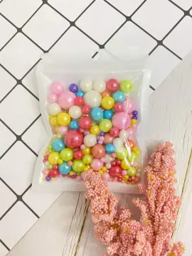 500 GRAMS EDIBLE GOLD PEARLS DRAGEES CANDY CAKE DECORATION