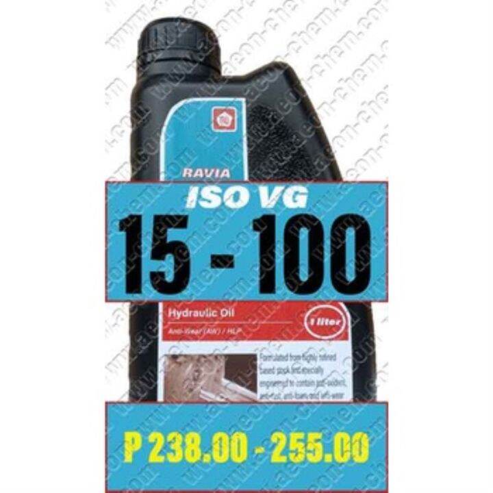 Anti Wear Hydraulic Oil (HLP) ISO VG 15 22 32 46 68 100 1 liter