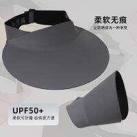 หมวกป้องกันแสงแดดแบบไม่ทิ้งรอยสำหรับฤดูร้อนของผู้หญิง รังสี UV แบบไม่ทิ้งรอย หมวกทรงสูงที่ว่างเปล่า A707