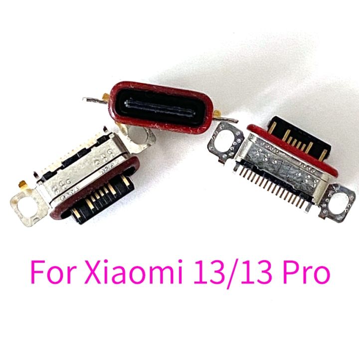 10-ชิ้นสําหรับ-xiaomi-mi-13-pro-พอร์ตชาร์จ-usb-แท่นเสียบปลั๊กชาร์จ-connector-socket