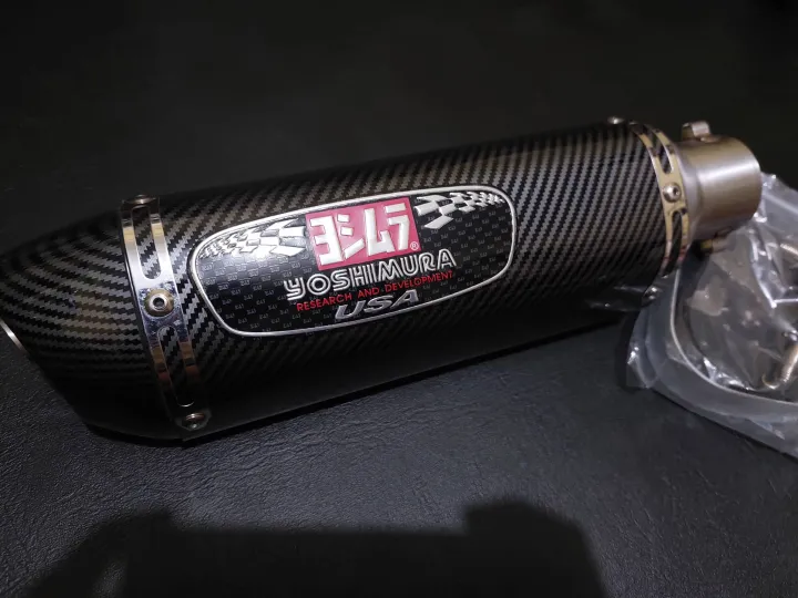 Yoshimura R77 Exhaust 370m length with Silencer Lazada PH