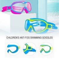 Summer Kids Swimming Goggles Large Version Design UV Protection Goggles Non-Leak Anti-Fog Swim Glasses Comfortable Swiming Wear Goggles