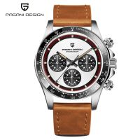 PAGANI DESIGN V2 Top nd Mens Sports Quartz Mens Watch 40MM Japan VK63 Luminous Sapphire Glass Chronograph Mens Watch