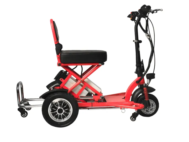 3 Wheeled Electric Motorised Wheelchair Scooter for Elderly, OKU or Disable Person, Stroke