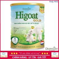 Sữa dê Higoat Gold số 1 800g dành cho trẻ 0-12 tháng thumbnail