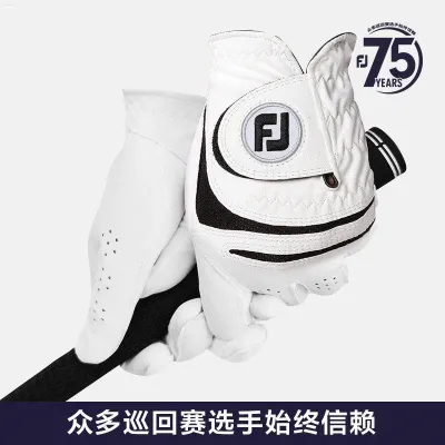 ใหม่ J.lindeberg DESCENTE PEARLY GATES ANEW Footjoyรังเกียจ MALBON Uniqlo FootJoy ถุงมือกอล์ฟผู้หญิง Lambskin สีขาวผู้ชายถุงมือกอล์ฟการกวาดล้างใหม่ FJ ถุงมือ