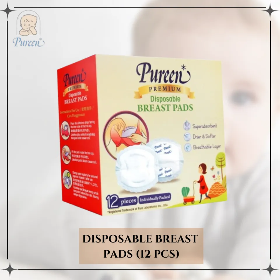 Disposable Breast Pads – Pureen Malaysia