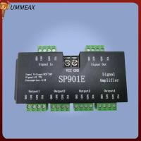 UMMEAX RGB แอดเดรส เครื่องขยายสัญญาณ SP901E แยกกันเป็น DC12-24V ตัวทำซ้ำแถบแสง ที่มีคุณภาพสูง LightDC5แผงเมทริกซ์แบบตั้งโปรแกรมได้- เพิ่มสัญญาณ SPI WS2812B WS2811 WS2813