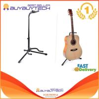 iremax ขาตั้งกีตาร์ มีคอรับGUITAR UPRIGHT STAND - Black