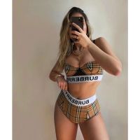 Buree BIKINI SET ชุดผ้าเทคนิคคลาสสิก x1