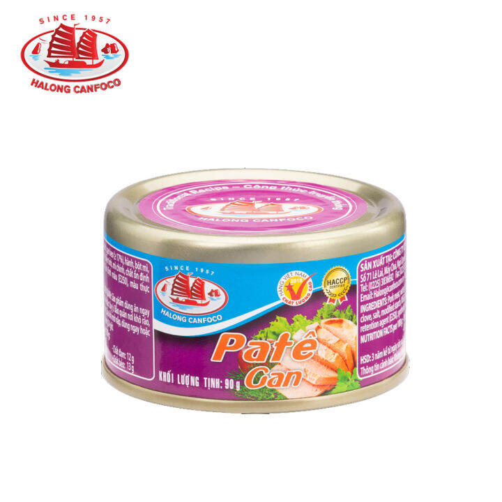 PATE GAN PORK LIVER PASTE HẠ LONG Lazada.vn