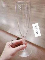 ??.PRO SALE ? Champagne glass  แก้วแชมเปญพลาสติก 1แพค 6ใบ(ตกไม่แตก) ✨✨สวยหรู..ดูแพง✨✨ ราคาถูก ดี.. ดี.. ดี.. ดี ดี ดี ดี แก้วปาตี้ แก้วแชมเปญ แก้วค็อกเทล แก้วพลาสติกใส่น้ำ